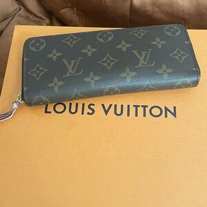Louis Vuitton Clemence monogram wallet